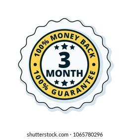 3 Month Money Back illustration