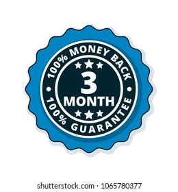 3 Month Money Back illustration
