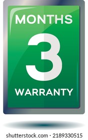 3 months warranty on green fon