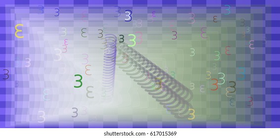 3 Number vector elements