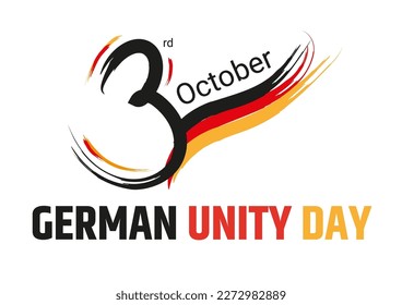 3 October German unity day