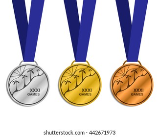 3 olympics medals