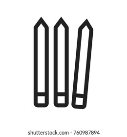 3 Pencils icon