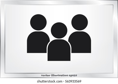 Similar Images, Stock Photos & Vectors of Group People Group Users