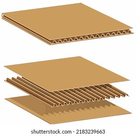 3 Ply Corrugated Box Shipping Carton Boxes