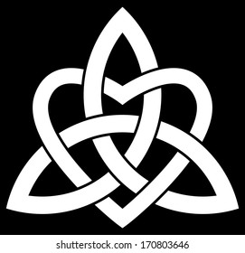 Download Celtic Knot Hearts Tattoo Images Stock Photos Vectors Shutterstock