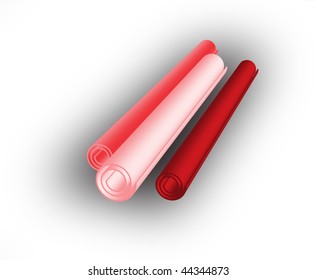 3 scroll  paper
