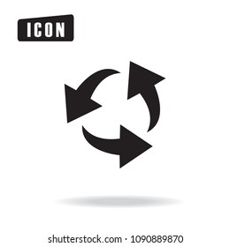 3 side arrow icon