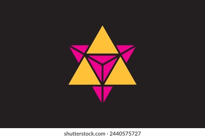 Diseño de logotipo de 3 estrellas nuevo diseño de logotipo moderno 