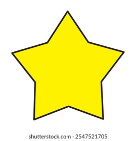 Icono de Vector de 3 estrellas. Vector de arco de tres estrellas