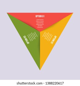 3  steps  chart, infographic or  diagram