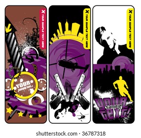 3 elegantes banderas
