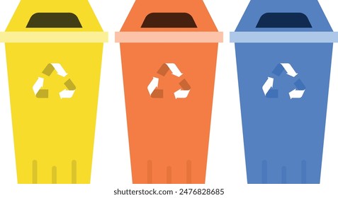 3 tipos de basura de reciclaje