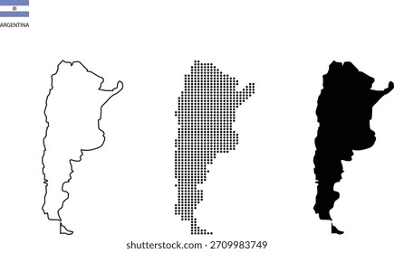 3 versiones del mapa