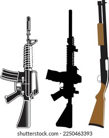 3 rifles de aspecto muy agradable