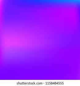 3. Vibrant blur iridescent design. Abstract halftone blurred background gradient design texture. Smooth colored blur backdrop. Smooth colors texture. Beautiful natural light. Foil holographic design