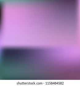 3. Vibrant blur iridescent design. Abstract halftone blurred background gradient design texture. Smooth colored blur backdrop. Smooth colors texture. Beautiful natural light. Foil holographic design