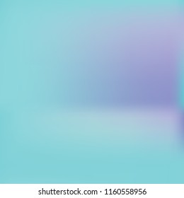 3. Vibrant blur iridescent design. Abstract halftone blurred background gradient design texture. Smooth colored blur backdrop. Smooth colors texture. Beautiful natural light. Foil holographic design