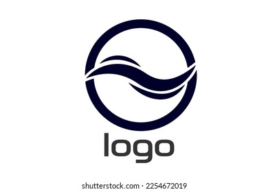 3 wave stylish logo design