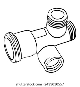 3 - Wegeventilgehäuse