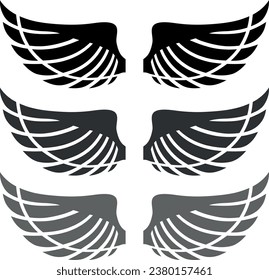 3 wing of devil vector file