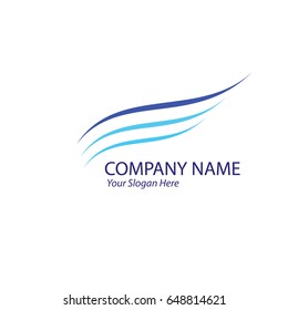 3 Wings Company Stock Vector (Royalty Free) 648814621