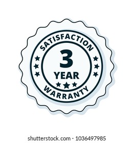 3 Year Warranty