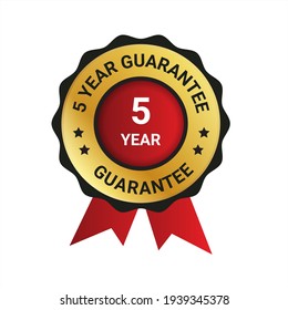 3 year warranty badge, label illustration, Extended warranty Guarantee Brand, emblem, label, logo