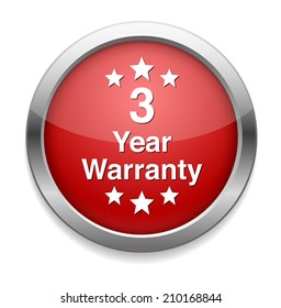  3 year warranty button