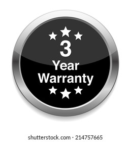  3 year warranty button