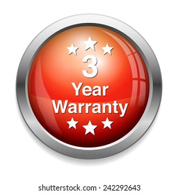  3 year warranty button