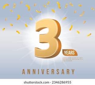 The 3 years anniversary marks a significant milestone in a journey of love, commitment, and growth. 