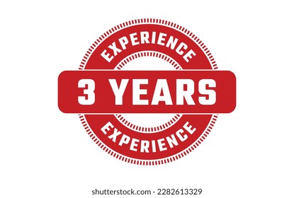 3 Years Experience Rubber Stamp