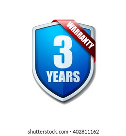 3 years warranty