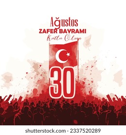 30 agustos Zafer Bayrami (30. August, Siegesfeier Türkei)