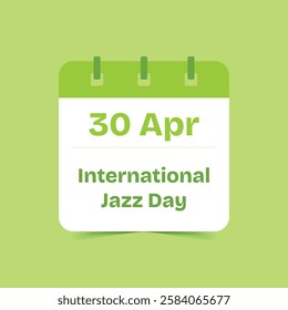 30 Apr - International Jazz Day