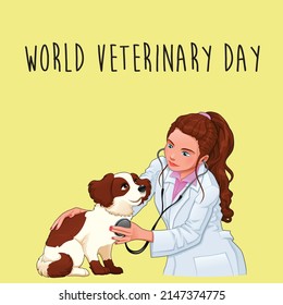 30 de abril Día Mundial de la Veterinaria