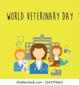 30 de abril Día Mundial de la Veterinaria