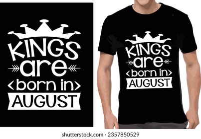 30 august typography t shirt de4sign