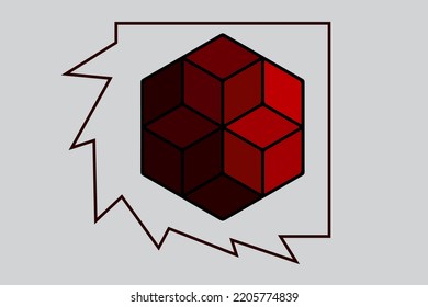 30. CREATE RED BLACK COLOR IMAGES. VECTOR TEMPLATES