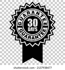 30 DAY,  guarantee, STAMP VECTOR