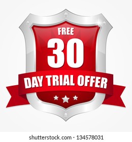 30 Day Trial Seal