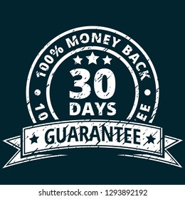 30 Days Money Back illustration