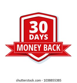 30 Days Money Back Shield illustration