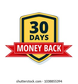 30 Days Money Back Shield illustration