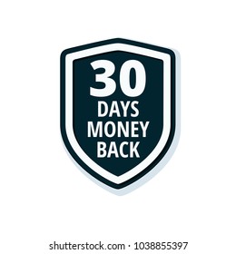 30 Days Money Back Shield illustration