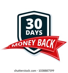 30 Days Money Back Shield illustration