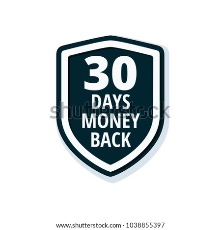 30 Days Money Back Shield illustration