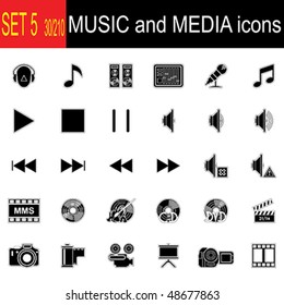 30 different highly detailed vector Icons for Web Applications.