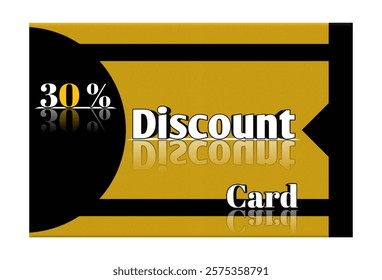 30% discount card, 30% discount voucher discount shopping voucher card